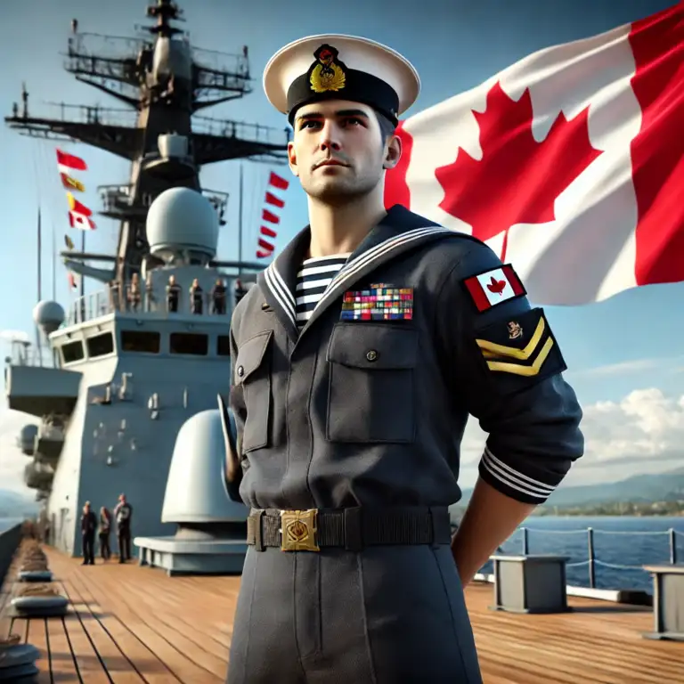 Join the Royal Canadian Navy