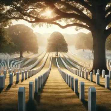 The Largest Military Cemetery In America