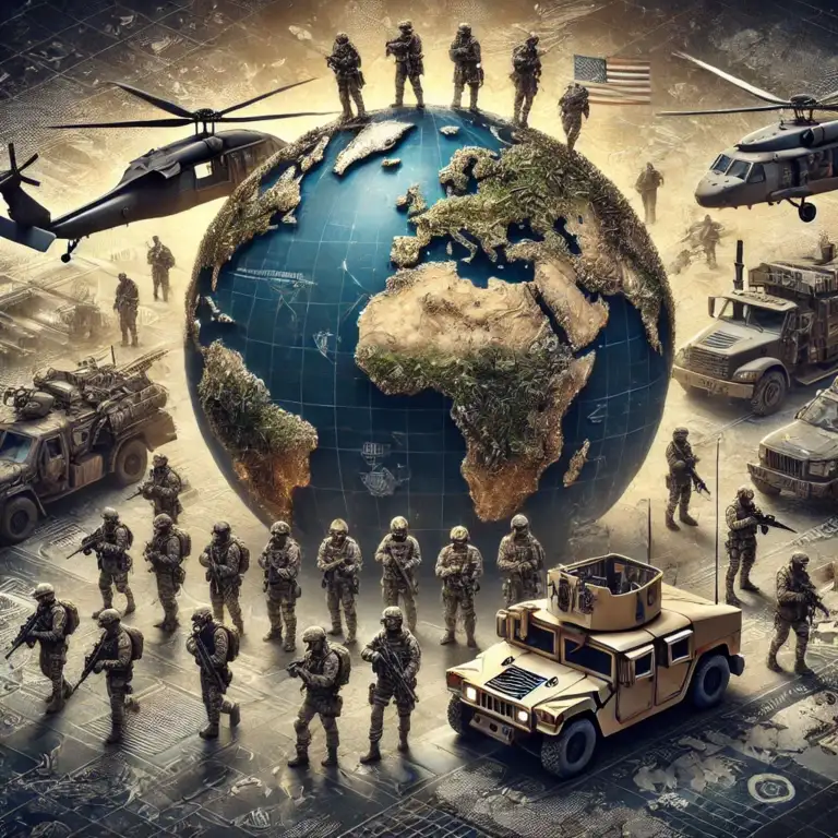 The Largest Private Military on Earth