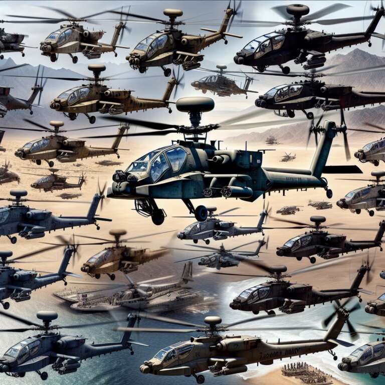 List of Military helicopters used by the US Military