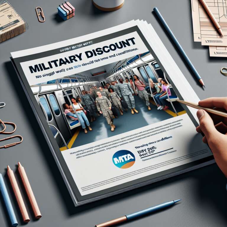 MTA Military Discount