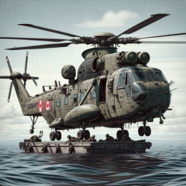 Military Helicopters used by the Canadian Military