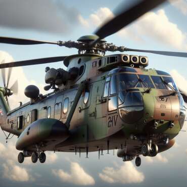 The Top Military Helicopters Used by the UK Military