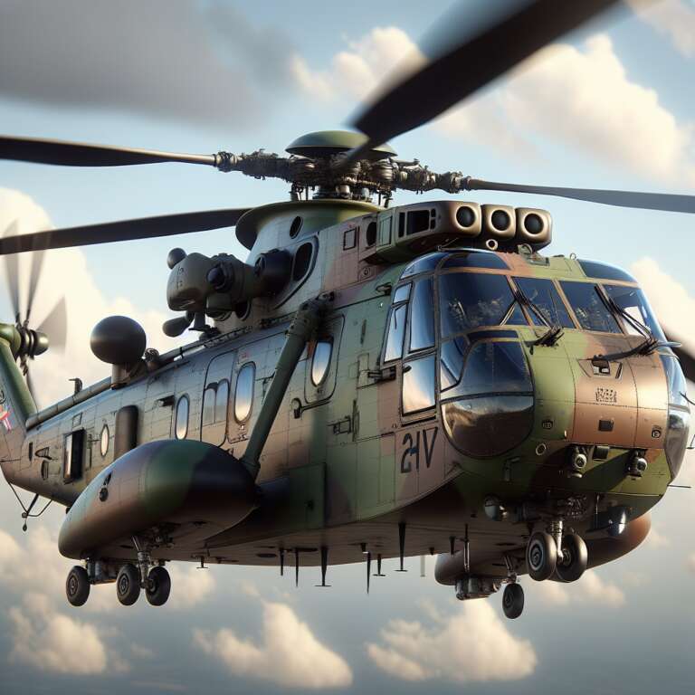 Military Helicopters used by the UK Military