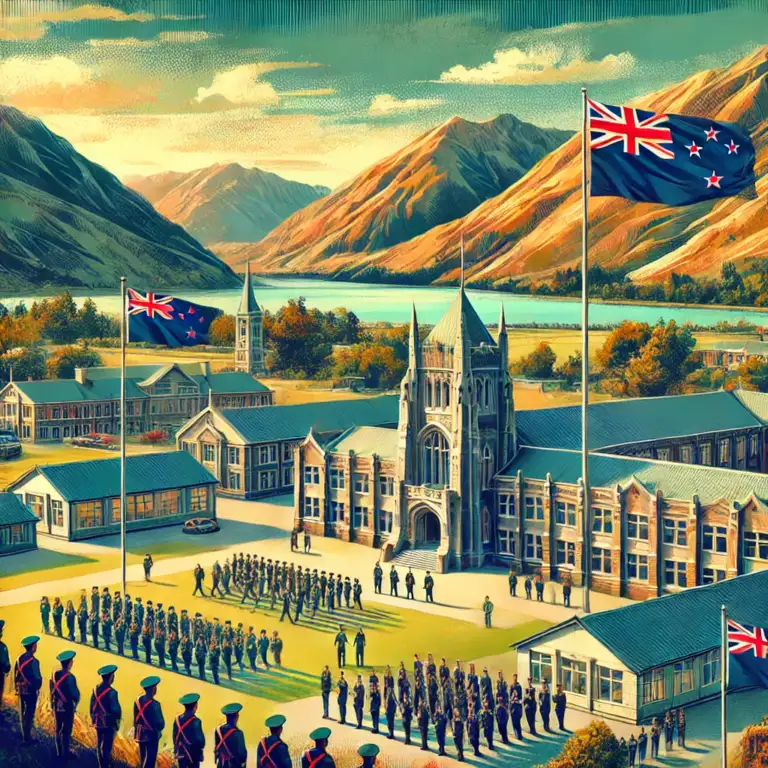 The Military Schools in New Zealand