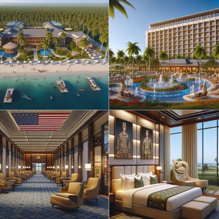 Resorts and Hotels Just for Military Members and Veterans