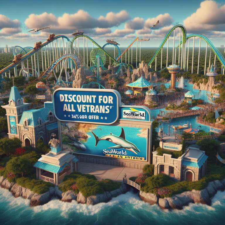 SeaWorld San Antonio: Discount for All Veterans