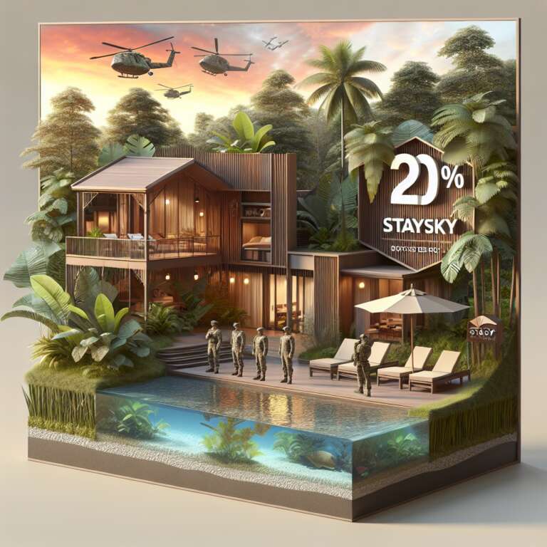 StaySky Resorts 20% Military Discount