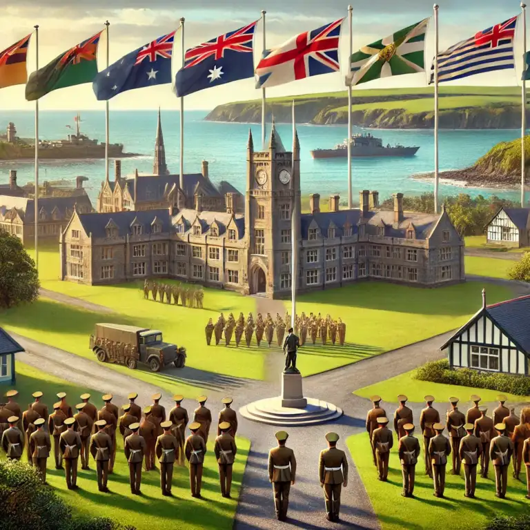 The Prestigious Military Schools in Oceania