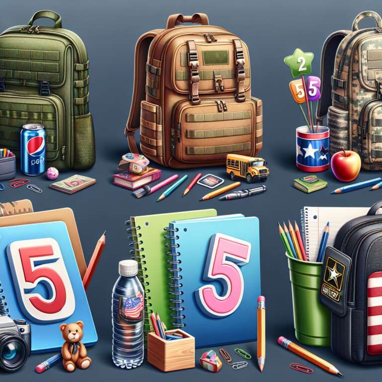 Top 5 Back-to-School Deals for Military Families