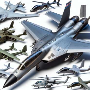 Top Aircrafts Used by The US Military