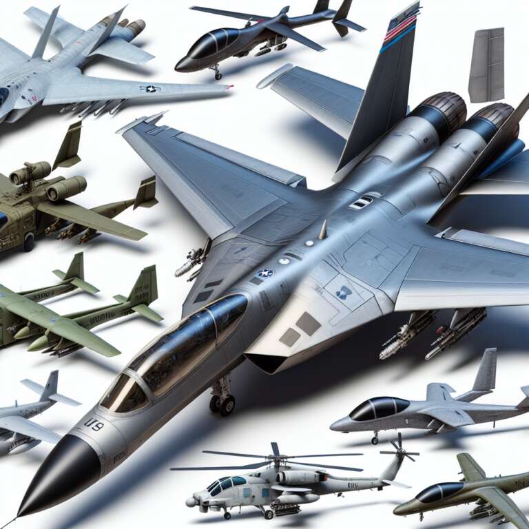 Top Aircrafts used by the US Military