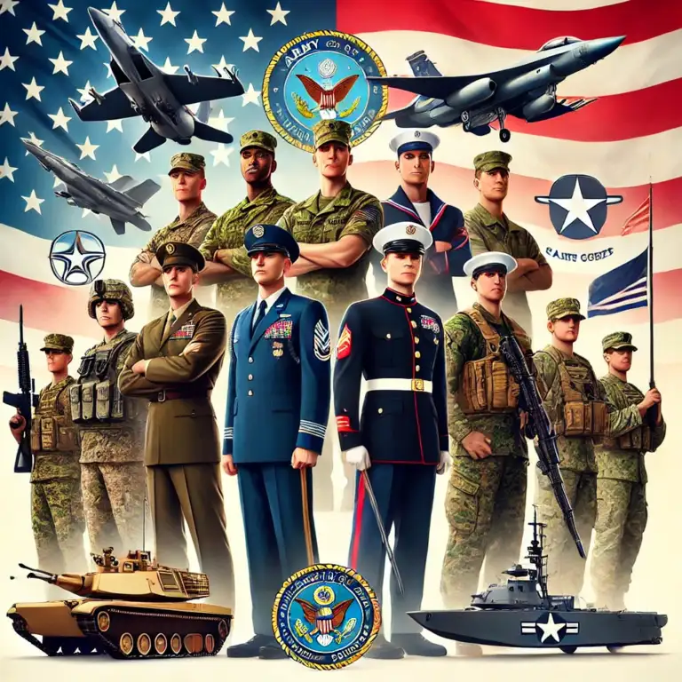 The US Military Branches