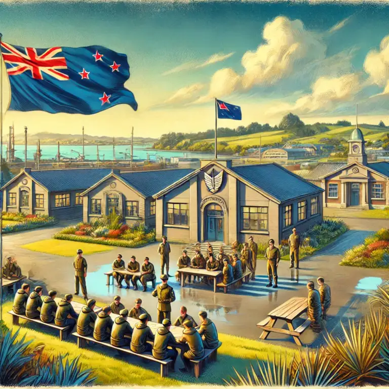 The Vanguard Military School in Auckland, New Zealand