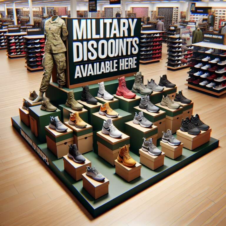 Where to Find Military Discounts on Shoes