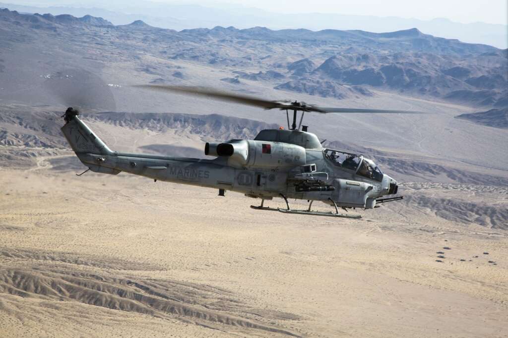 List of Military helicopters used by the US Military