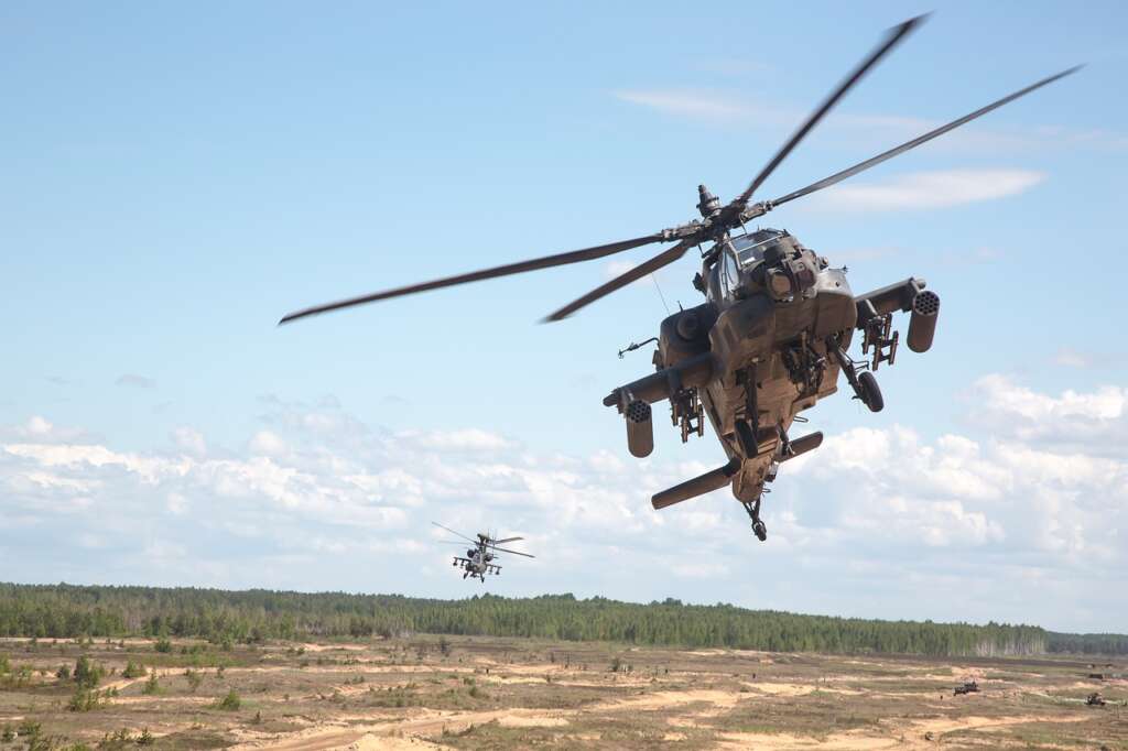 List of Military helicopters used by the US Military