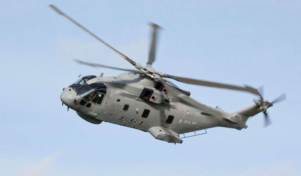 The Top Military Helicopters Used by the UK Military