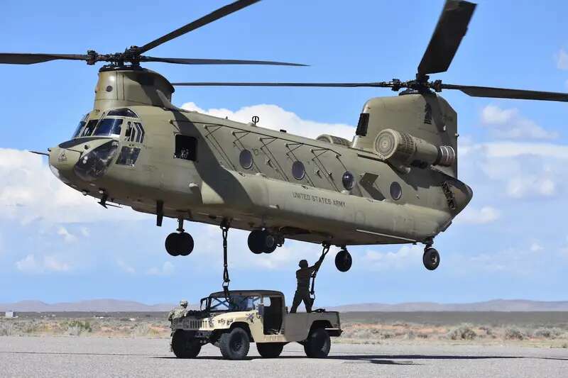 The Top Military Helicopters Used by the UK Military