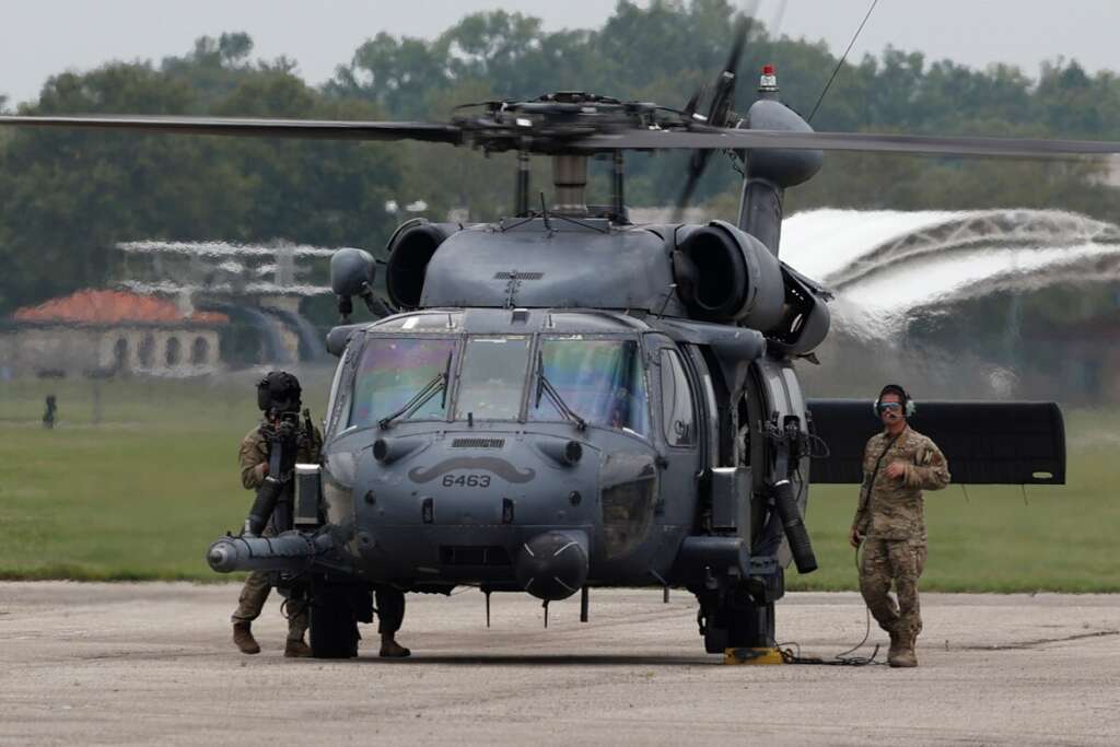 List of Military helicopters used by the US Military