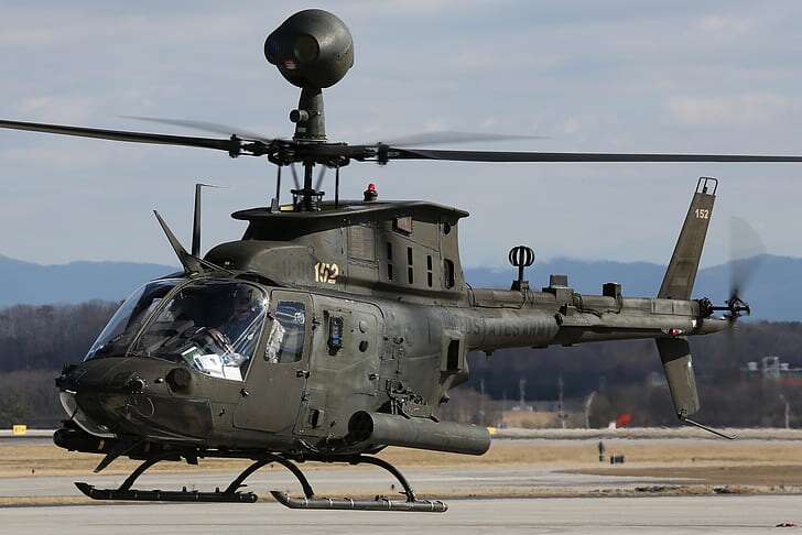 List of Military helicopters used by the US Military