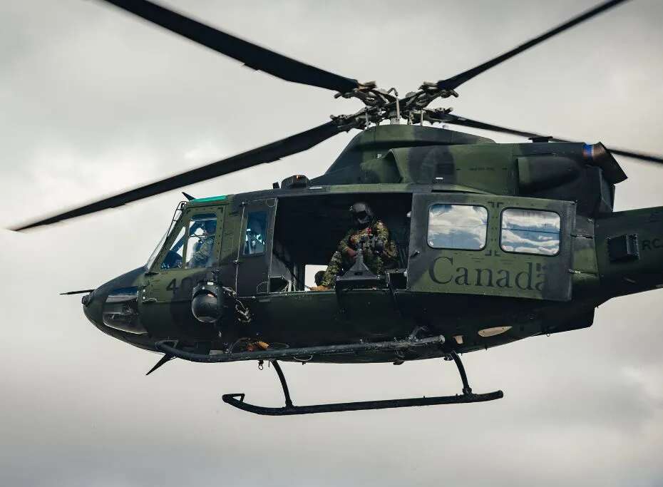 Military Helicopters used by the Canadian Military