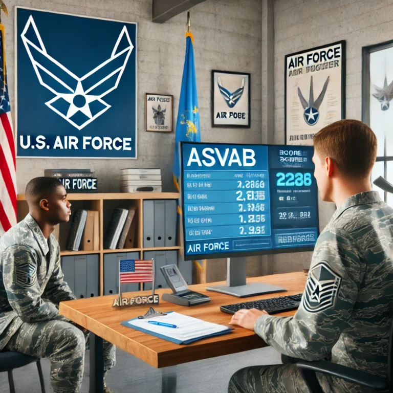 Air Force ASVAB Scores