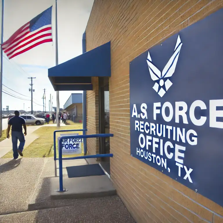 Air Force Recruiter Locations in Houston, TX – A Comprehensive Guide