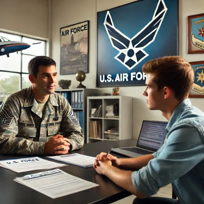 Air Force Recruiter in Los Angeles