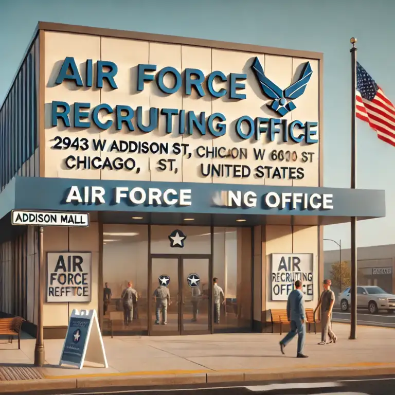 Find An Air Force Recruiter in Chicago, IL