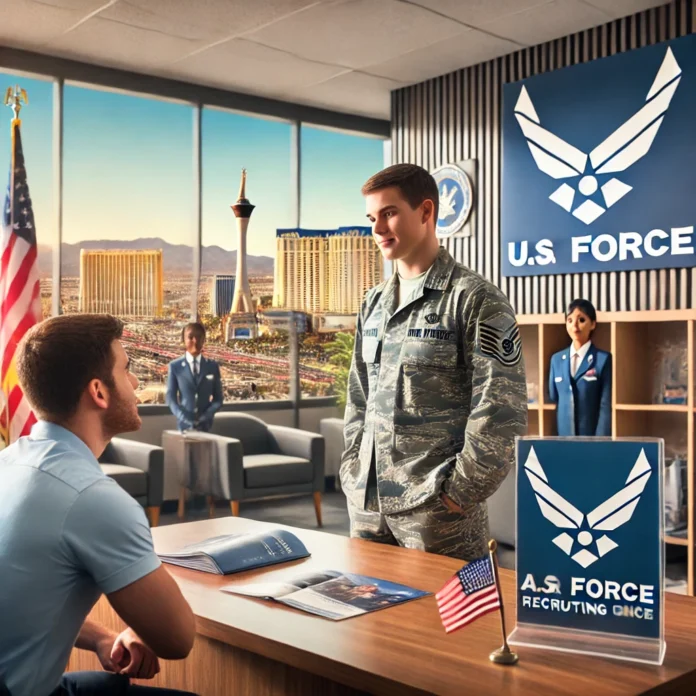 Air Force Recruiters in Las Vegas, NV