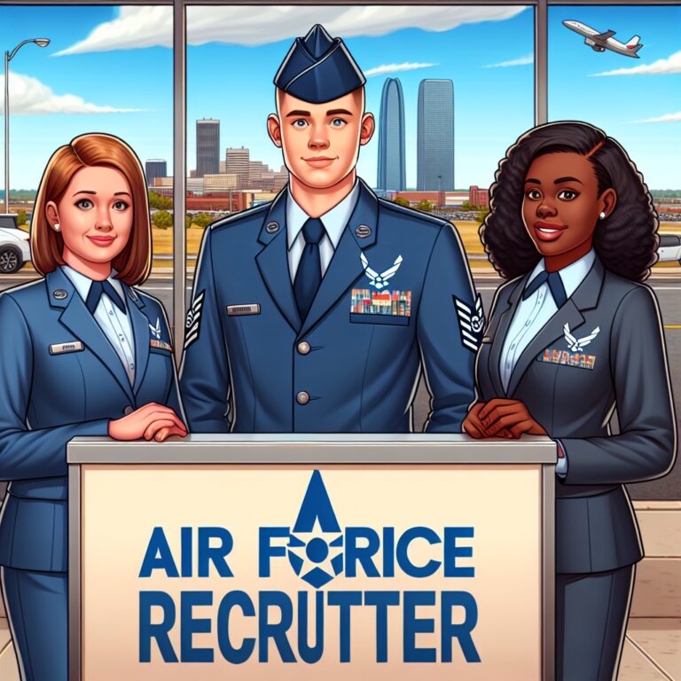 Air Force Recruiters in Oklahoma City, OK