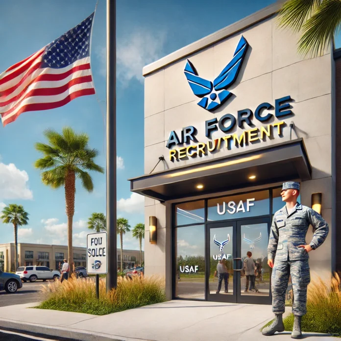 Air Force Recruiters in Orlando, FL