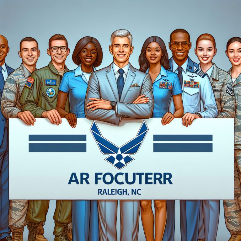 Air Force Recruiters in Raleigh, NC