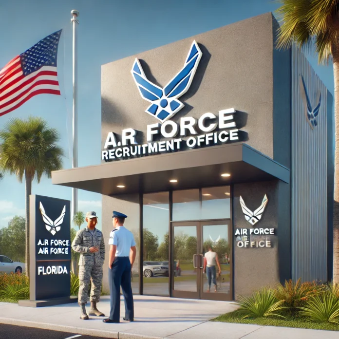 Air Force Recruitment Offices in Florida