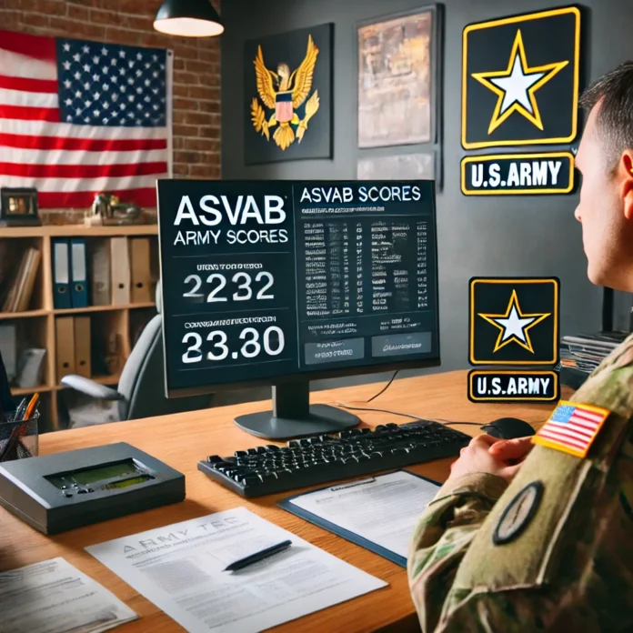 Army ASVAB Scores