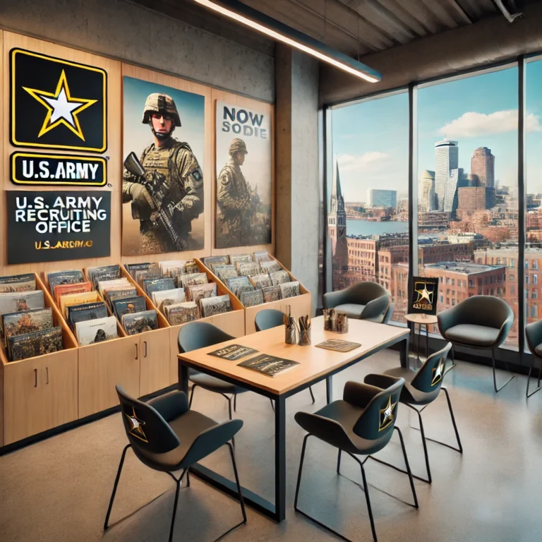 Army Recruiting Offices in Boston