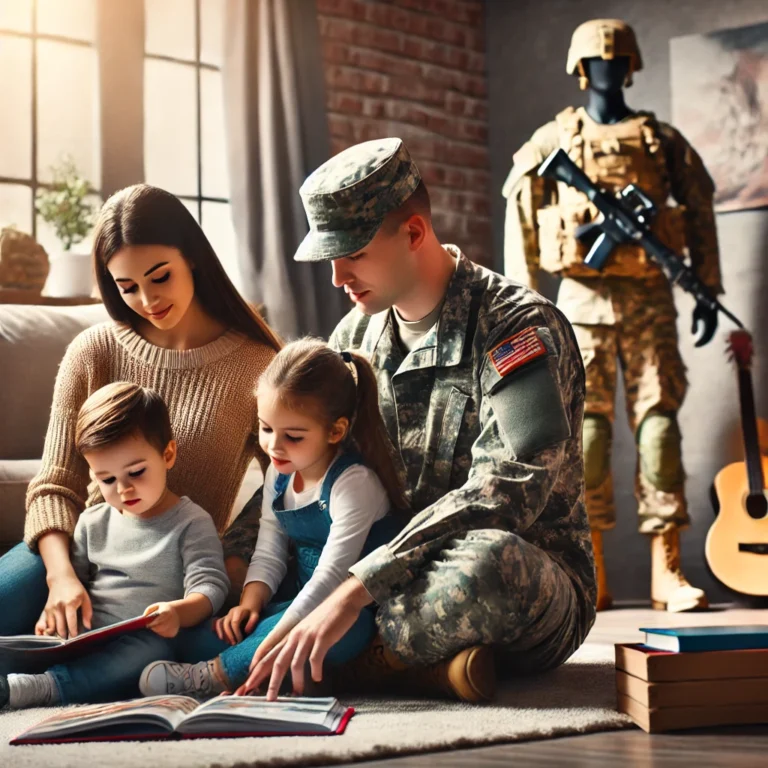 Balancing Parenthood and Military Duty