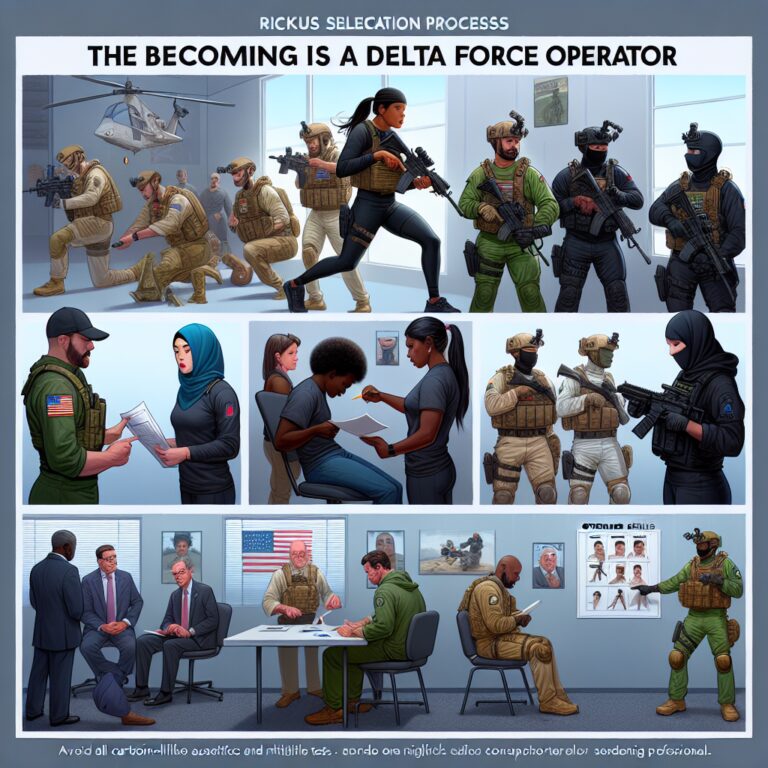 Becoming a Delta Force Operator: The Selection Process