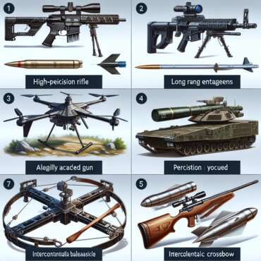 Best 5 Long-Range Weapons