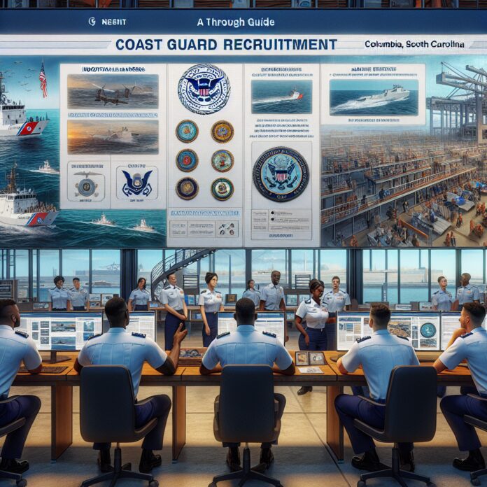 Coast Guard Recruiters in Columbia, SC – Comprehensive Guide