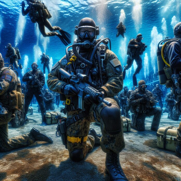 Combat Diver Training: The Ultimate Underwater Challenge