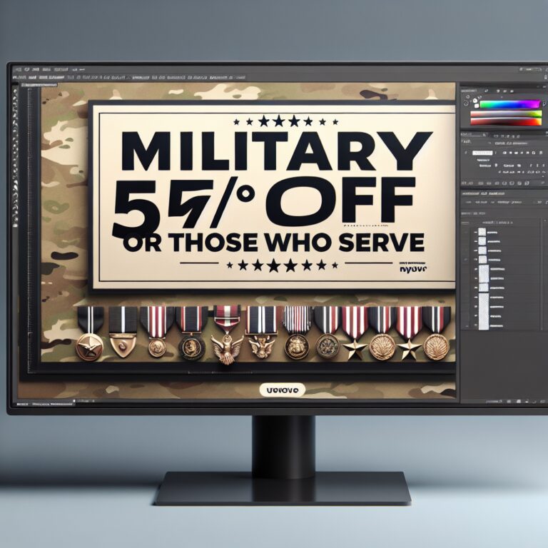 Dell Military 5% Off For Those Who Serve