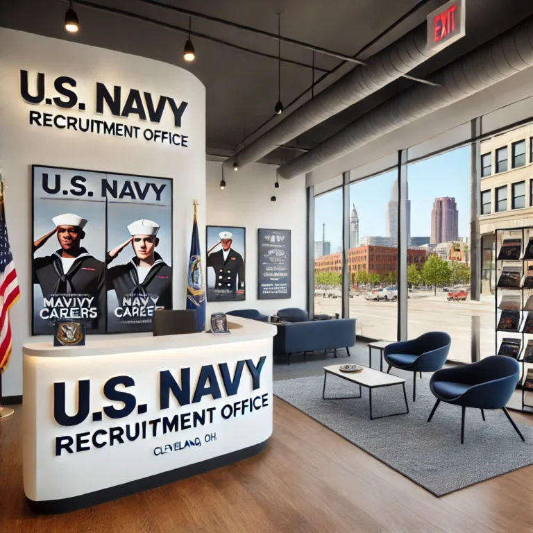 Finding Navy Recruiters in Cleveland, OH