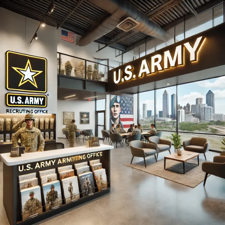 Finding an Army Recruiter in Atlanta, GA