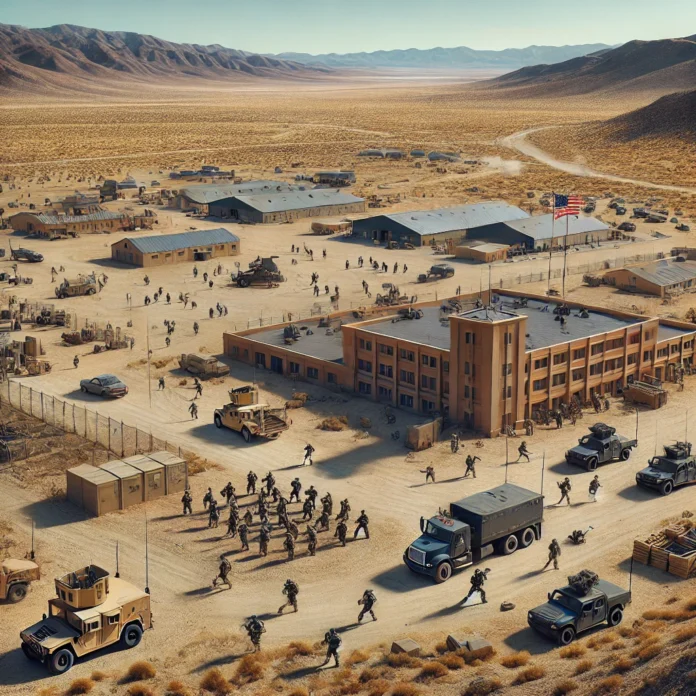 Fort Irwin US Army Base