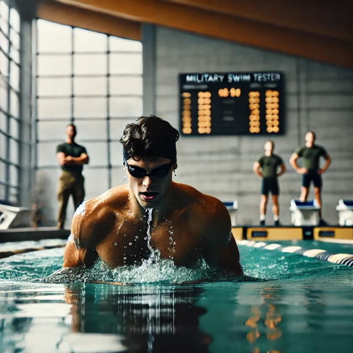 How to Train for the Military Swim Test