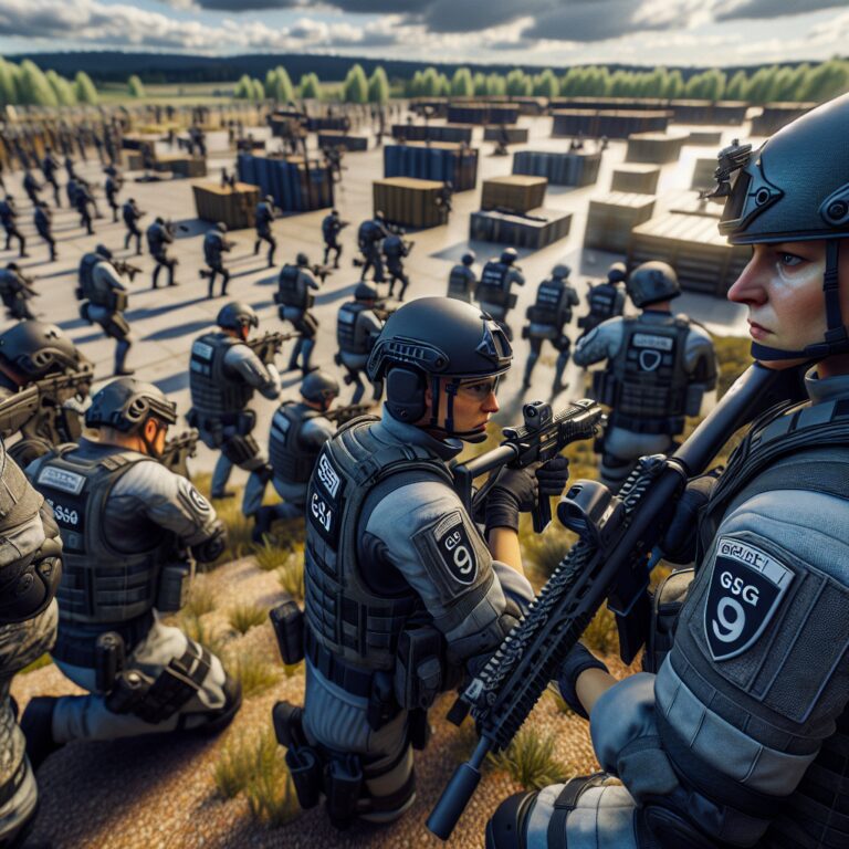 GSG 9 Training: Germany's Counter-Terrorism Force