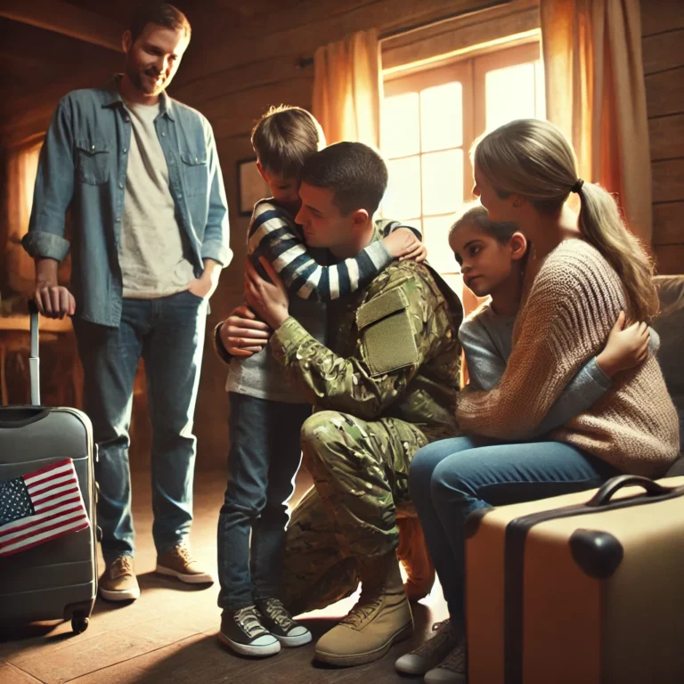 How to Prepare Your Family for a Military Deployment