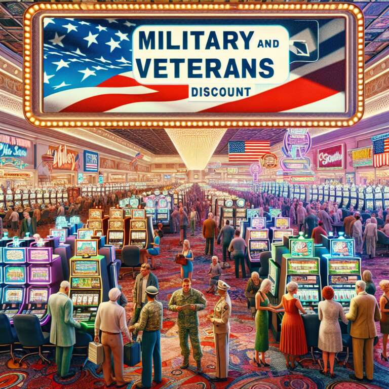 Las Vegas Casino Military and Veterans Discount